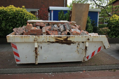 Business waste management in Battersea office environment