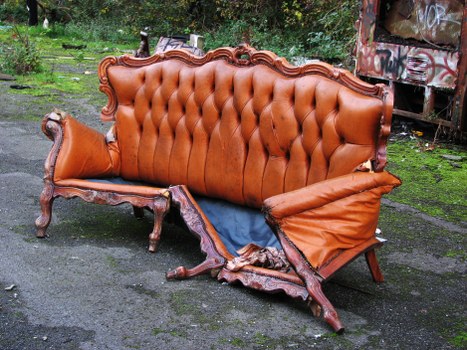 Company team reviewing modern slavery policy documents