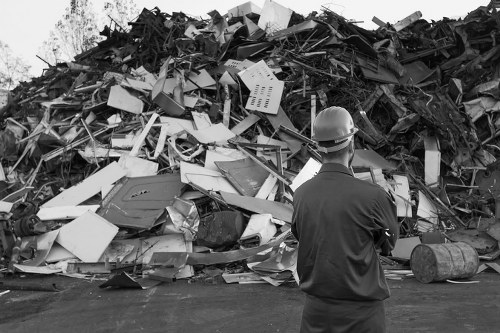Professional garage clearance team in Battersea