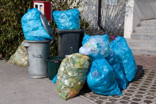 Sustainable waste disposal practices