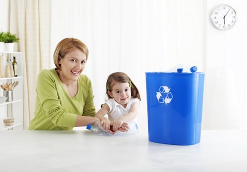 Organized home clearance services in action