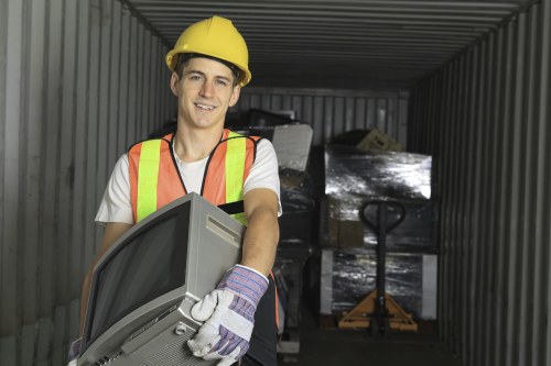 Eco-friendly waste disposal during loft clearance