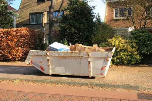 Furniture being donated to a local charity